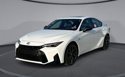 2026 Lexus IS 350 F Sport