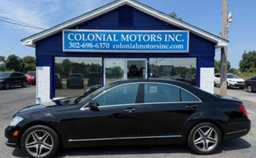 2011 Mercedes-Benz S-Class S550