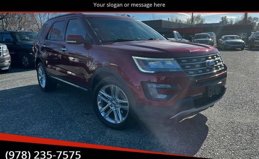 2016 Ford Explorer Limited