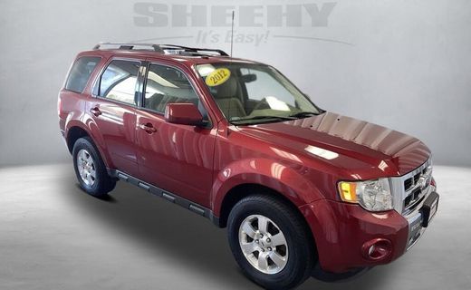 2012 Ford Escape Limited