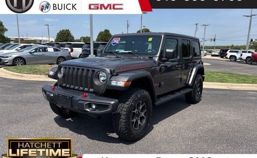 2018 Jeep Wrangler Unlimited Rubicon