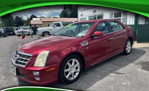 2008 Cadillac STS Luxury