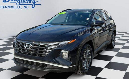 2023 Hyundai Tucson Blue