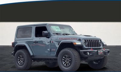 2026 Jeep Wrangler Rubicon
