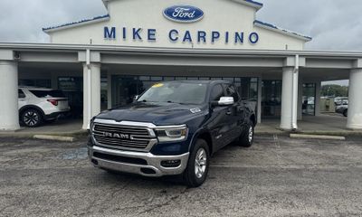2022 Ram 1500 Laramie