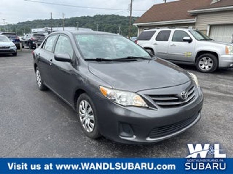 2013 Toyota Corolla — a typically priced live listing