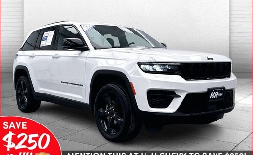 2023 Jeep Grand Cherokee