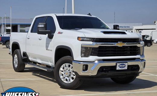 2025 Chevrolet Silverado HD LT