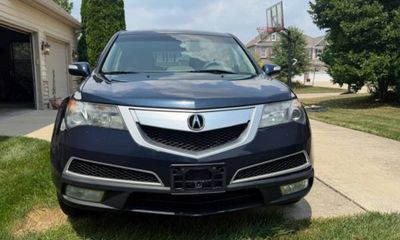 2012 Acura MDX Tech