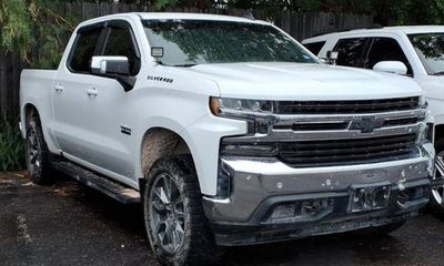 2021 Chevrolet Silverado LT