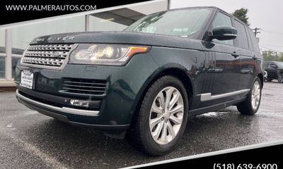 2014 Land Rover Range HSE