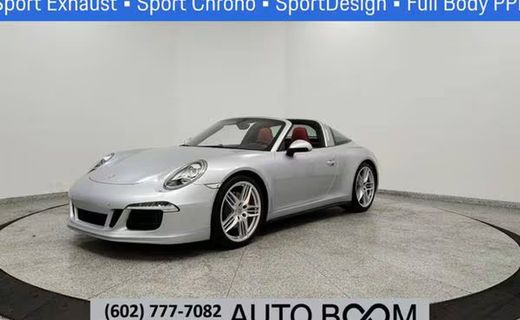 2015 Porsche 911 4S