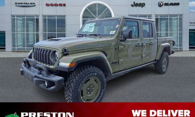 2026 Jeep Gladiator Sport