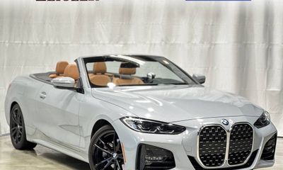 2023 BMW 430I Convertible