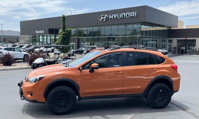 2015 Subaru XV Crosstrek Limited Moonroof Navi