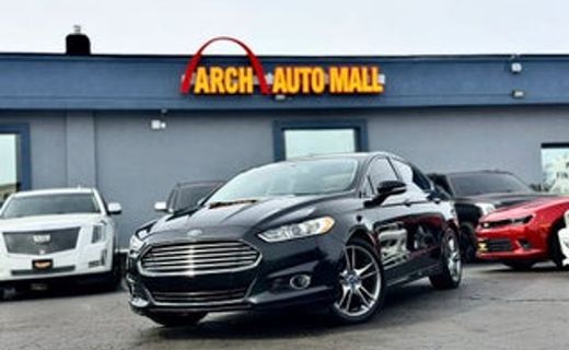 2013 Ford Fusion S