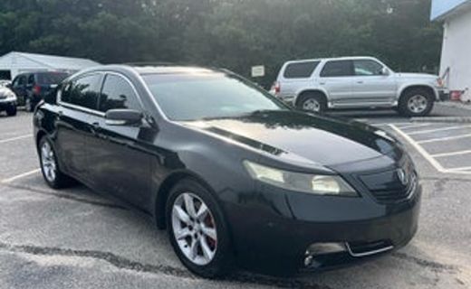 2012 Acura TL Tech