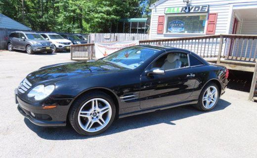 2006 Mercedes-Benz SL-Class SL500
