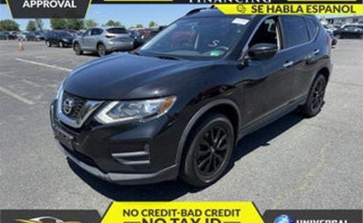 2017 Nissan Rogue SV