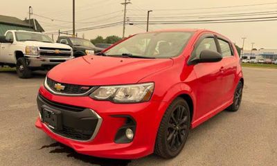 2017 Chevrolet Sonic Premier