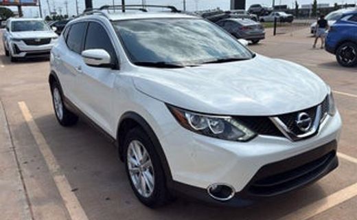 2017 Nissan Rogue Sport S