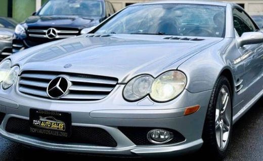 2007 Mercedes-Benz SL-Class SL550