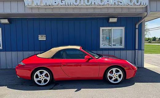 2000 Porsche 911 Cabrio