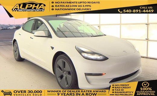 2023 Tesla Model 3 Long Range