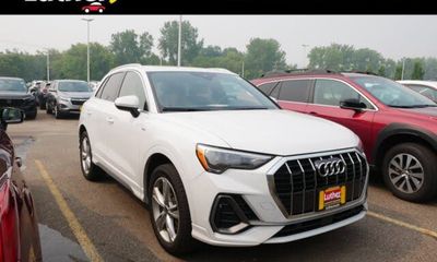 2021 Audi Q3 S Line Quattro