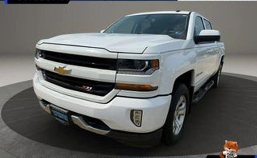 2018 Chevrolet Silverado LT