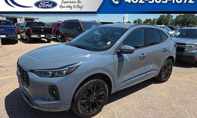 2025 Ford Escape ST Line Elite