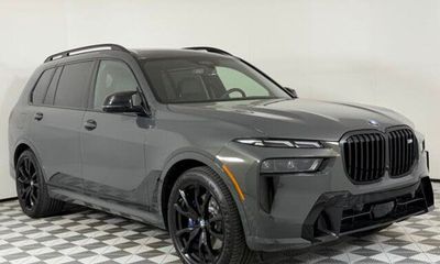 2026 BMW X7 M60I