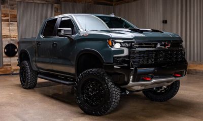 2026 Chevrolet Silverado ZR2