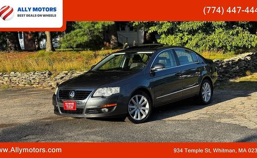 2010 Volkswagen Passat Komfort