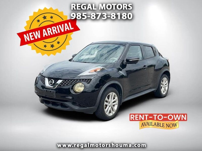 2015 Nissan JUKE — a typically priced live listing