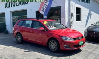 2015 Volkswagen Golf Sportwagen 1 8T TDI