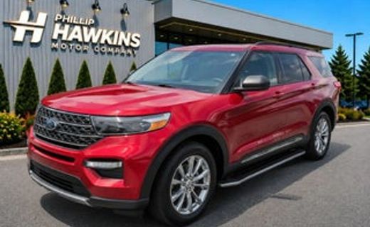 2024 Ford Explorer XLT