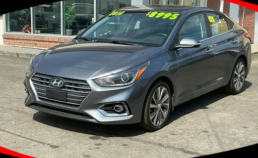 2018 Hyundai Accent Limited