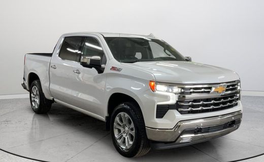 2022 Chevrolet Silverado LTZ