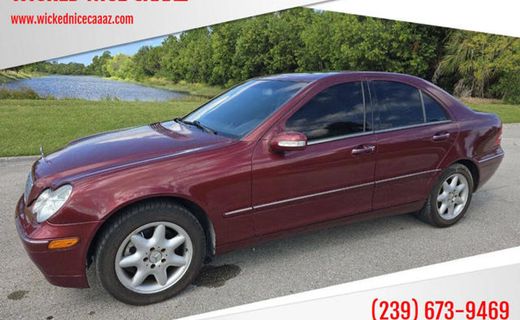 2003 Mercedes-Benz C-Class C240