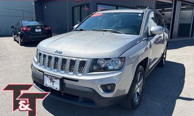 2017 Jeep Compass Latitude