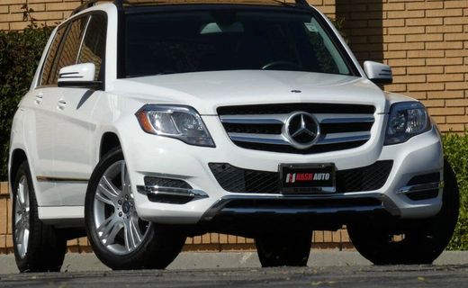 2015 Mercedes-Benz GLK-Class GLK350