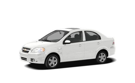 2008 Chevrolet Aveo