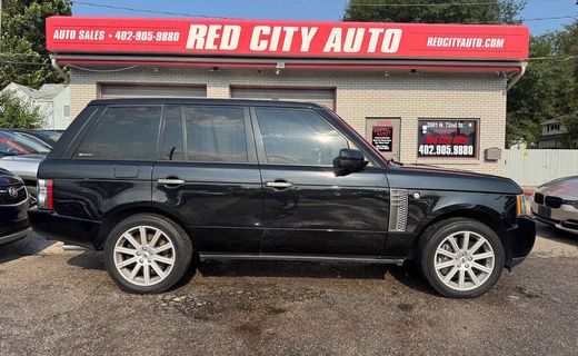 2010 Land Rover Range HSE W Luxury