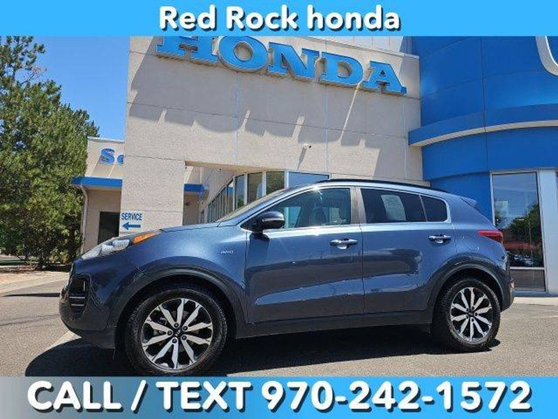 2018 Kia Sportage — a typically priced live listing