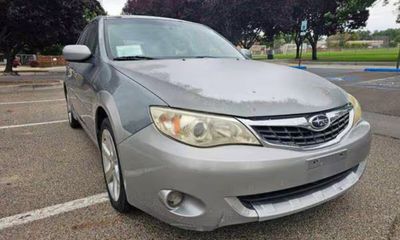 2009 Subaru Impreza Outback Sports