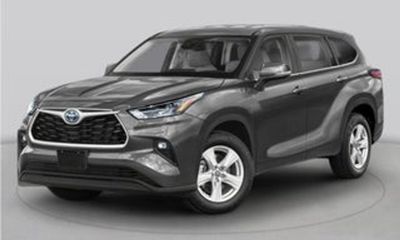 2026 Toyota Highlander Platinum