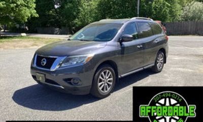 2014 Nissan Pathfinder S