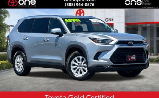 2025 Toyota Grand Highlander