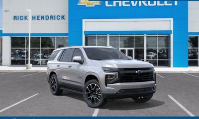 2026 Chevrolet Tahoe RST